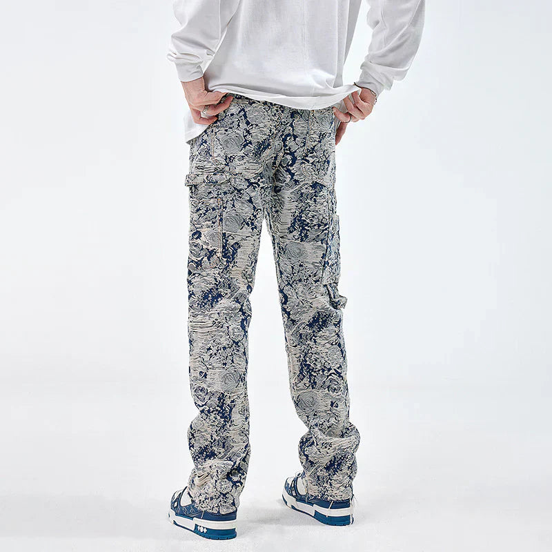 Blue Rose Denim Jeans
